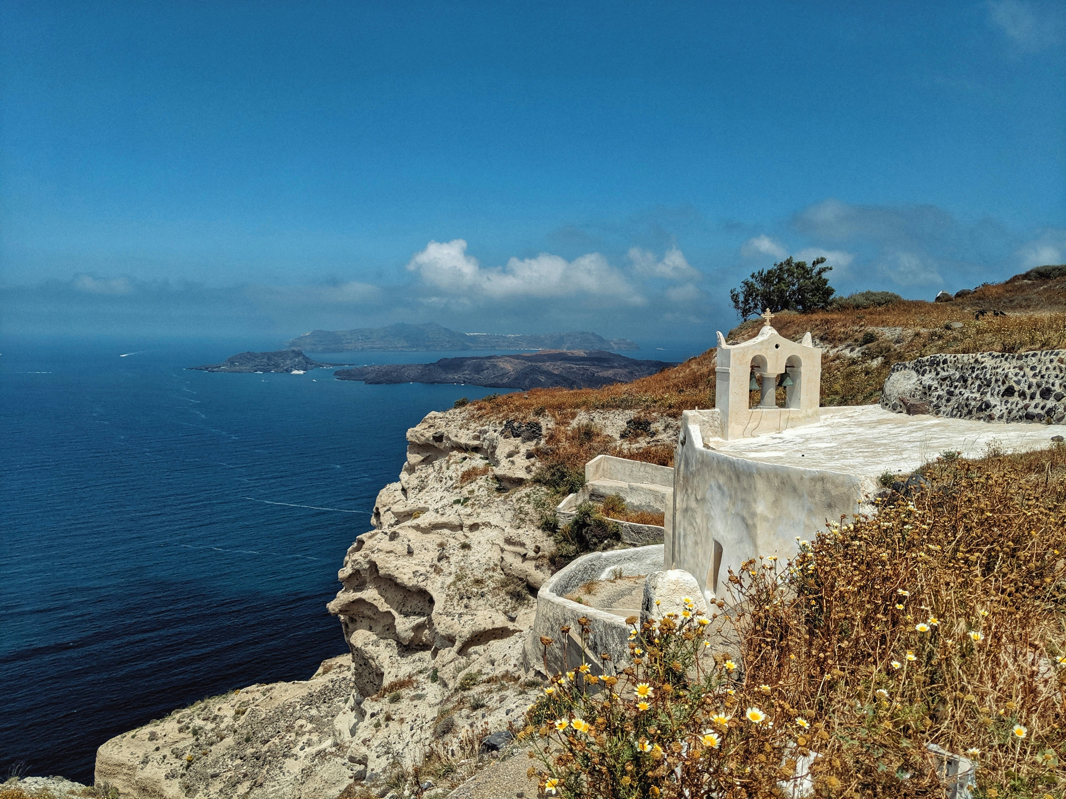 Greece Vine-yard-sea